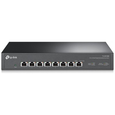SWITCH NO GESTIONABLE TP-LINK SX1008 8P 10Gbps CARCASA en Huesoi