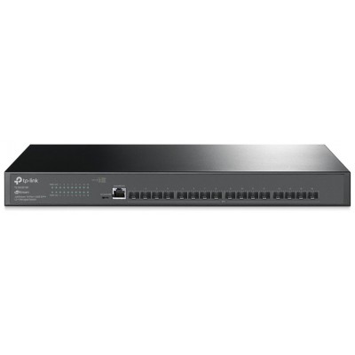 TP-LINK TL-SX3016F switch Gestionado L2/L2+ Ninguno Negro (Espera 4 dias) en Huesoi