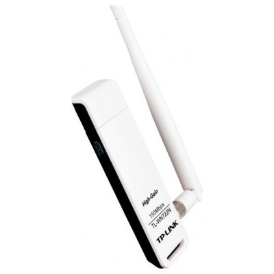 TP-LINK-ADP USB 150MB ANT en Huesoi