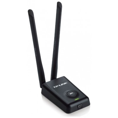 ADAPTADOR TP-LINK USB 300MB 2ANT 5DBI en Huesoi