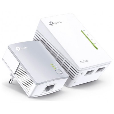 HOMEPLUG WIFI TP-LINK TL-WPA4221KIT 300MB AV600 CON 2 en Huesoi