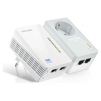 TP LINK AV600 POWERLINE WI-FI  KIT en Huesoi