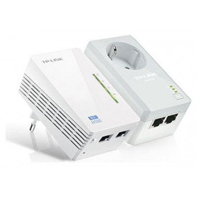 HOMEPLUG WIFI TP-LINK TL-WPA4226KIT 300MB AV600 CON 2 en Huesoi