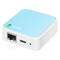 ROUTER WIFI TP-LINK WR802N 300MB 1P ETH 1P MICRO USB en Huesoi