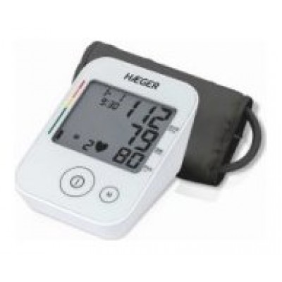 TENSIOMETRO DIGI HEART AUTOMATICO DE BRAZO HAEGER (Espera 4 dias) en Huesoi