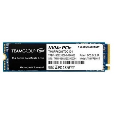 HD  SSD 1TB TEAMGROUP M.2 2280 NVME PCIEX 3.0 MP33 en Huesoi