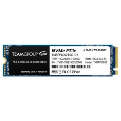 HD  SSD 2TB TEAMGROUP M.2 2280 NVME PCIEX 4.0 MP33 en Huesoi