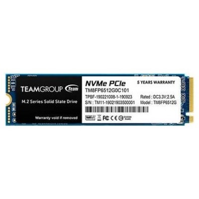 HD  SSD  512GB TEAMGROUP M.2 2280 NVME PCIEX 3.0 MP33 en Huesoi