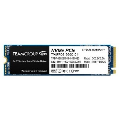 HD  SSD  512GB TEAMGROUP M.2 2280 NVME PCIEX 4.0 MP333 en Huesoi