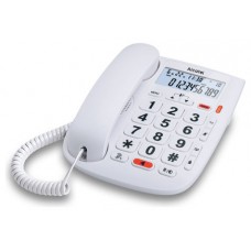 TELEFONO CON CABLE ALCATEL TMAX20 FR WHT en Huesoi