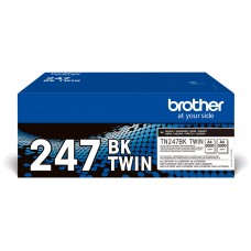 BROTHER pack de 2 cartuchos deToner negro de larga duracion tn247bktwin/TN247BKTWIN en Huesoi