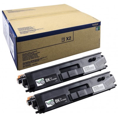 BROTHER Toner negro HLL9200CDWT, HLL9300CDWTT, MFCL9550CDWT Pack 2 Toner Negro en Huesoi