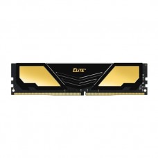 DDR4 TEAMGROUP ELITE HEATSINK 16GB 3200 NEGRO / DORADO en Huesoi