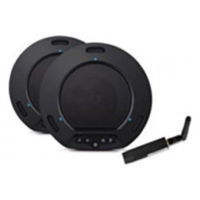 LAIA CUTE (TPD) T-POD DUAL, DISPOSITIVO TIPO "SPEAKERPHONE" DE SOBREMESA CON CONECTIVIDAD WIFI. 2 UNIDADES DE SOBREMESA Y 1 DONGLE WIFI USB-A. SALAS PEQUEÑAS O MEDIANAS (Espera 4 dias) en Huesoi