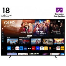 TV SAMSUNG TQ75Q60DAU 75" QLED 4K UHD SMART TV en Huesoi