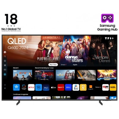 TV SAMSUNG TQ75Q60DAU 75" QLED 4K UHD SMART TV en Huesoi