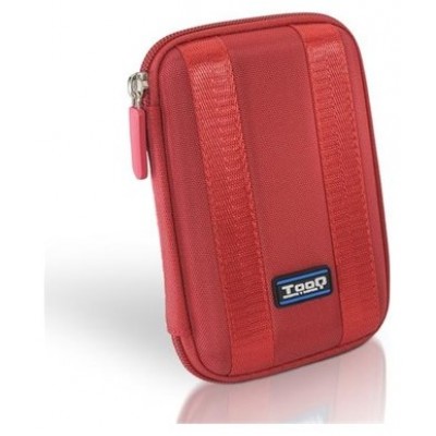 FUNDA PARA CAJA EXTERNA HDD 2.5"" ROJO TOOQ (Espera 4 dias) en Huesoi