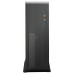 CAJA MICRO-ATX/MINI-ITX  SLIM TOOQ  2USB3 500W NEGRA en Huesoi