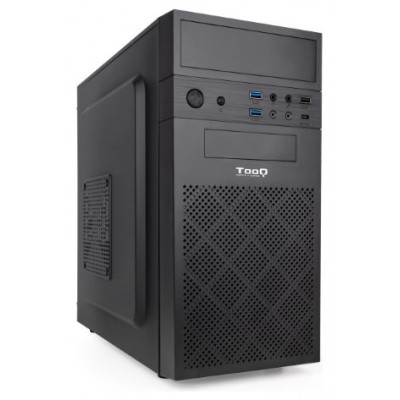 CAJA MINITORRE MATX TOOQ TQC-4701U3C-B MICRO ATX/MINI en Huesoi