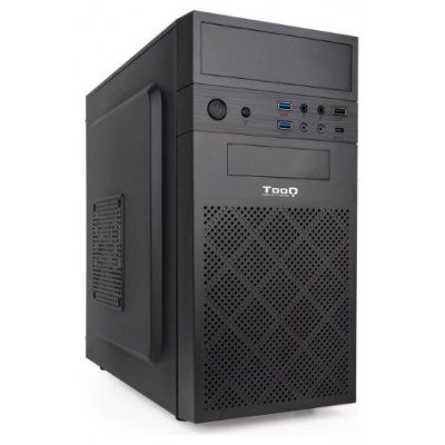 TOOQ CAJA MINITORRE MATX TQC-4701U3C-B 2xUSB3.0 en Huesoi