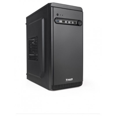 CAJA MINITORRE TOOQ TQC-4702U3C-B MATX NEGRA 1xUSB 3.0 en Huesoi
