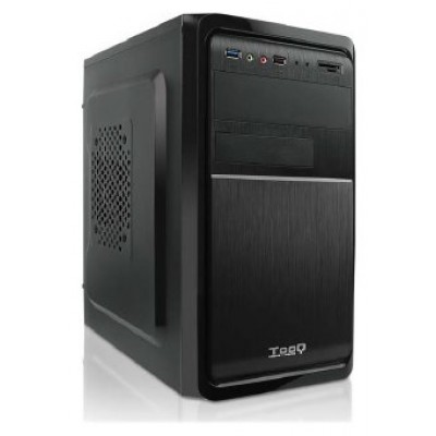 CAJA MINITORRE MICROATX TQC-4735U FA/500 NEGRO TOOQ (Espera 4 dias) en Huesoi