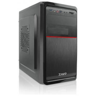 CAJA MINITORRE MICROATX TQC-4745DU3C-B FA/500 NEGRO TOOQ (Espera 4 dias) en Huesoi