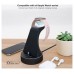 BASE DE CARGA TOOQ PARA APPLE WATCH Y IPHONE NEGRO INCLUYE CARGADOR USB en Huesoi