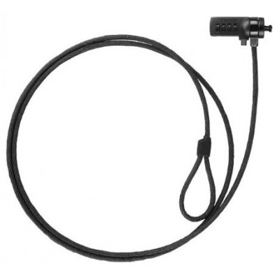 CABLE SEGURIDAD COMBINACION PARA PORTATILES 1.5 M TOOQ en Huesoi