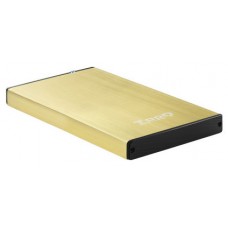 TooQ TQE-2527GD caja para disco duro externo Caja de disco duro (HDD) Negro, Oro 2.5" (Espera 4 dias) en Huesoi