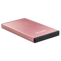 TooQ TQE-2527P caja para disco duro externo Caja de disco duro (HDD) Negro, Rosa 2.5" (Espera 4 dias) en Huesoi