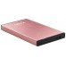 TooQ TQE-2527P caja para disco duro externo Caja de disco duro (HDD) Negro, Rosa 2.5" (Espera 4 dias) en Huesoi