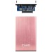TooQ TQE-2527P caja para disco duro externo Caja de disco duro (HDD) Negro, Rosa 2.5" (Espera 4 dias) en Huesoi