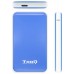CAJA EXTERNA USB 2.5"" 9.5MM SATA AZUL TOOQ (Espera 4 dias) en Huesoi