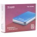 CAJA EXTERNA USB 2.5"" 9.5MM SATA AZUL TOOQ (Espera 4 dias) en Huesoi