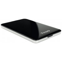 CAJA EXTERNA 2.5 TOOQ 7 MM SATA USB 3.0/3.1 GEN1 NEGRA en Huesoi