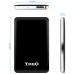CAJA EXTERNA 2.5 TOOQ 7 MM SATA USB 3.0/3.1 GEN1 NEGRA en Huesoi