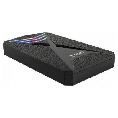 CAJA HDD TOOQ GAMING TQE-2550RGB 2.5"" SATA (Espera 4 dias) en Huesoi