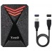 CAJA HDD TOOQ GAMING TQE-2550RGB 2.5"" SATA (Espera 4 dias) en Huesoi