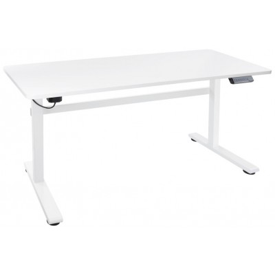 MESA DE ESCRITORIO MOTORIZADA TOOQ ATLAS WHITE en Huesoi