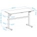 MESA DE ESCRITORIO MOTORIZADA TOOQ ATLAS WHITE en Huesoi