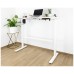 MESA DE ESCRITORIO MOTORIZADA TOOQ ATLAS WHITE en Huesoi