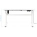 MESA DE ESCRITORIO MOTORIZADA TOOQ ATLAS WHITE en Huesoi