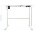 MESA DE ESCRITORIO MOTORIZADA TOOQ ATLAS WHITE en Huesoi