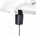 MESA DE ESCRITORIO MOTORIZADA TOOQ ATLAS WHITE en Huesoi