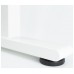 MESA DE ESCRITORIO MOTORIZADA TOOQ ATLAS WHITE en Huesoi