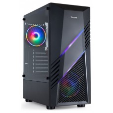 CAJA ATX SEMITORRE GAMING TOOQ TQGCC102-B en Huesoi