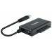ADAPTADOR USB3.0 A SATA 2.5/3.5 USB-A ALIMENTADOR TOOQ en Huesoi
