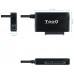 ADAPTADOR USB3.0 A SATA 2.5/3.5 USB-A ALIMENTADOR TOOQ en Huesoi