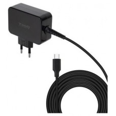 CARGADOR PORTATIL 65W TOOQ GAN USB-C PD NEGRO en Huesoi